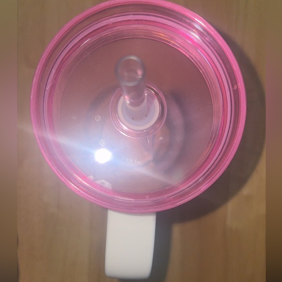 Disney Pink Castle Tumbler with Handle - Picture 2 of 4